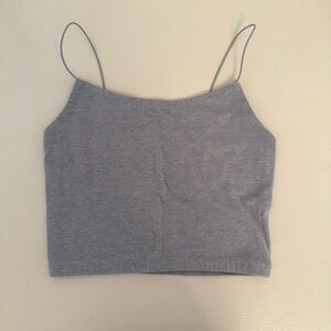 Wild Fable Heather Gray Camisole